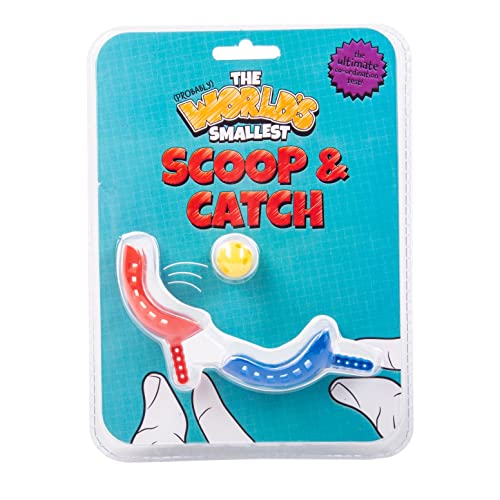 World's Smallest Scoop and Catch - Non-book item image 1