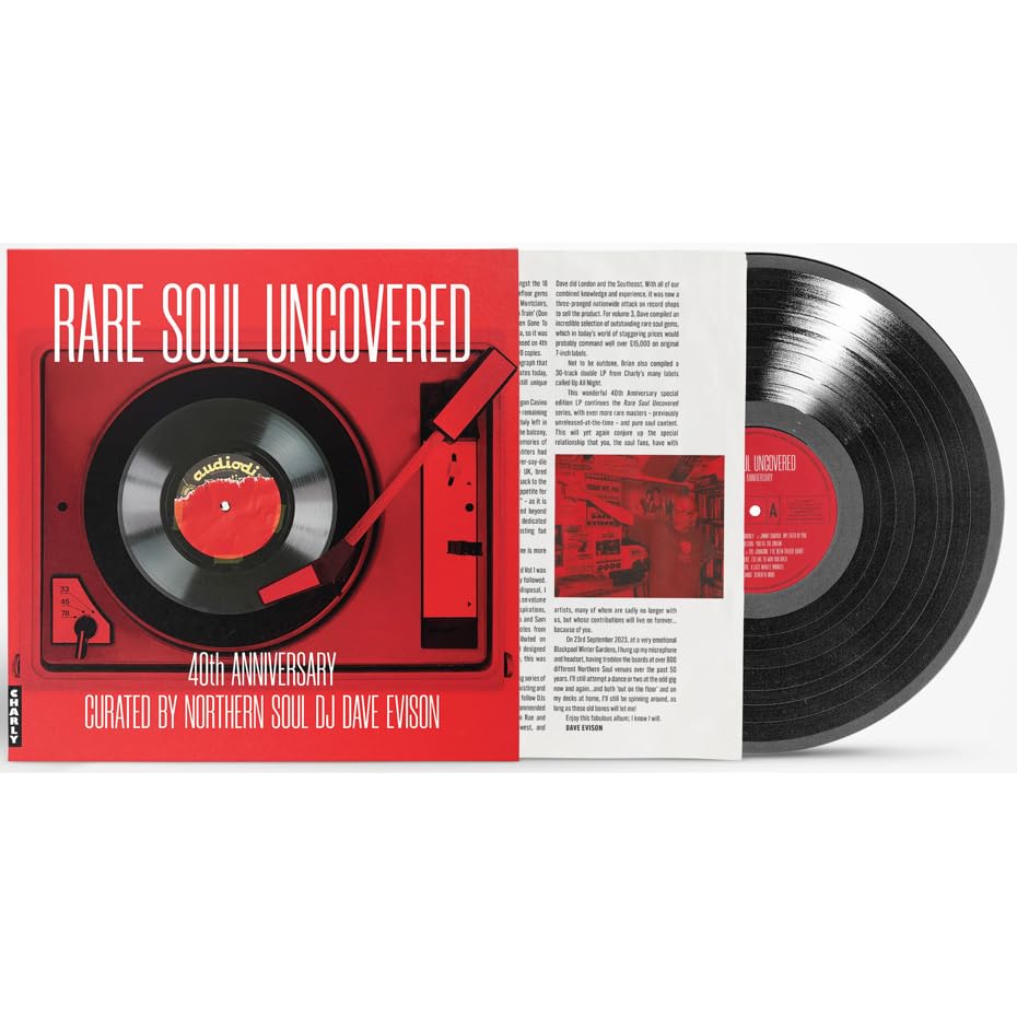 VARIOUS ARTISTS - Rare Soul Uncovered (40th Anniversary Edition) - Vin image 1