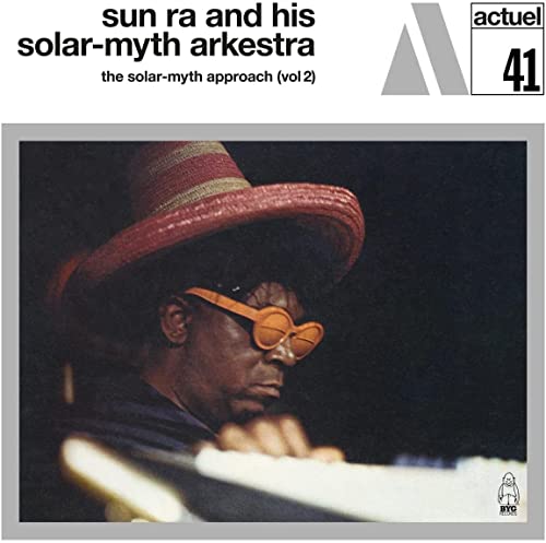 SUN RA AND HIS SOLAR - SOLAR-MYTH APPROACH  VOL. - Vinyl Record image 1