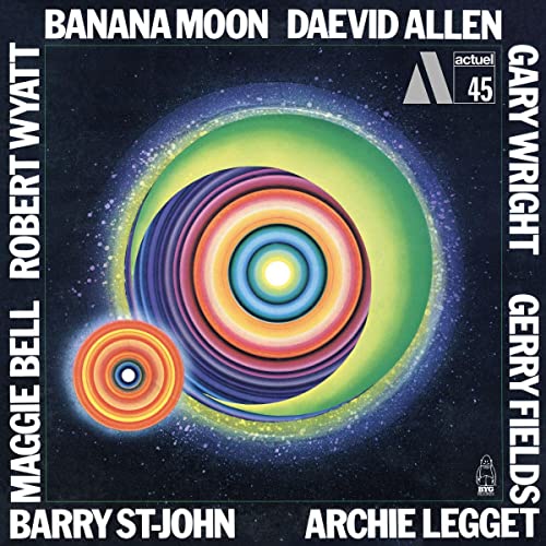DAEVID ALLEN - BANANA MOON (LP) - Vinyl Record image 1