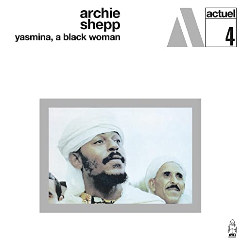 Archie Shepp - Yasmina, A Black Woman (White Marbled LP) 1 x Marbled 1 image 1