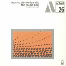 Musica Elettronica Viva - The Sound Pool 1 x CD Album - CD image 1