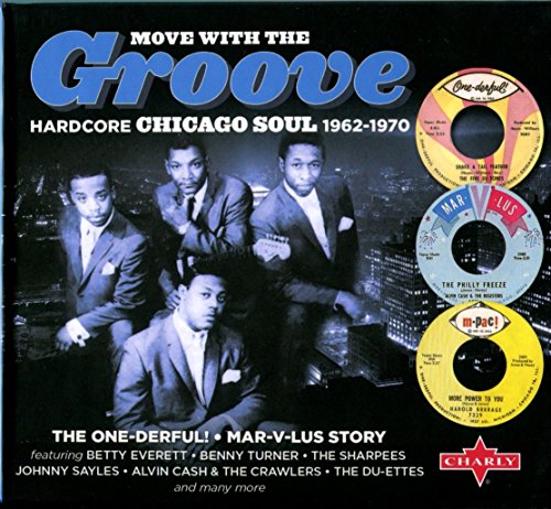 VARIOUS ARTISTS - MOVE WITH THE GROOVE (HARDCORE - CD image 1