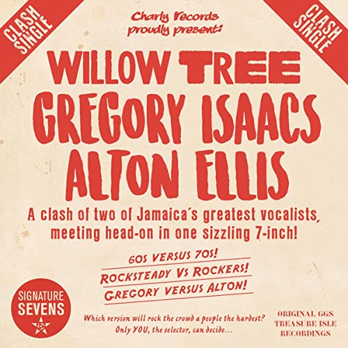 GREGORY ISAACS  ALTO - WILLOW TREE (7 SINGLE) - Vinyl Record 7 image 1