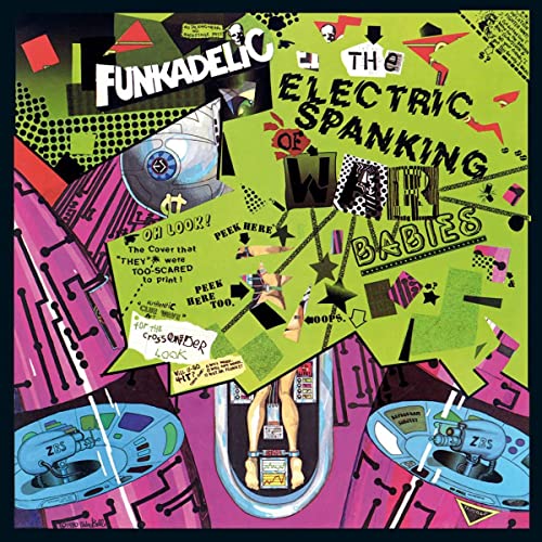 FUNKADELIC - ELECTRIC SPANKING OF WAR B - Vinyl Record image 1