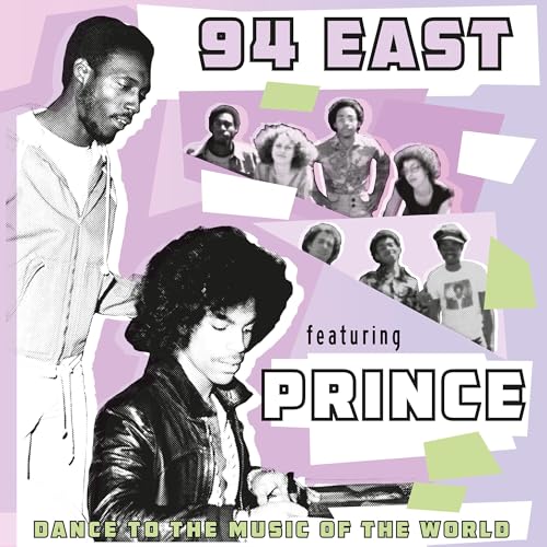 94 EAST - Dance To The Music Of The World (Feat. Prince) - Vinyl Recor