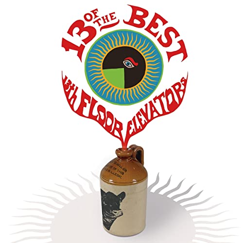 13th Floor Elevators - 13 of the Best of - CD image 1