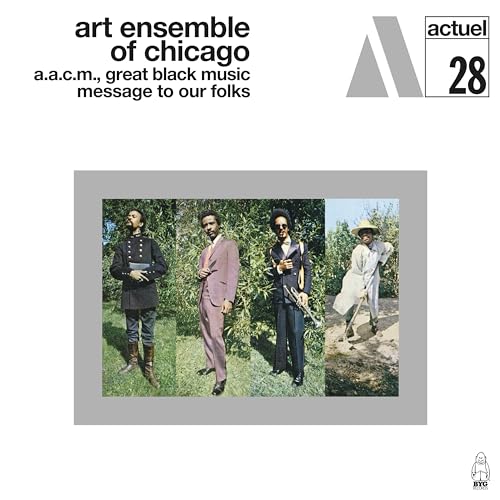 ART ENSEMBLE OF CHIC - Message To Our Folks - Vinyl Record image 1