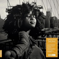 VARIOUS ARTISTS - SMOOTH SAILING A RARE SOUL AD - Vinyl Record image 1