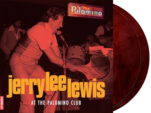 JERRY LEE LEWIS - At The Palomino Club (Fiery Red Smoke Vinyl) (Rsd 20 image 1