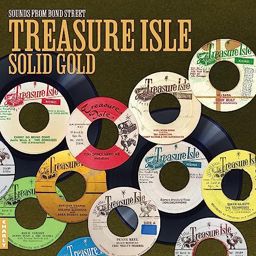 VARIOUS ARTISTS - Treasure Isle: Solid Gold - Vinyl Record image 1
