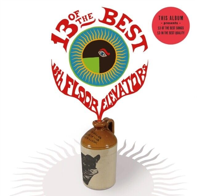 13TH FLOOR ELEVATORS - 13 Of The Best Of The  (Yellow and Green Vinyl)