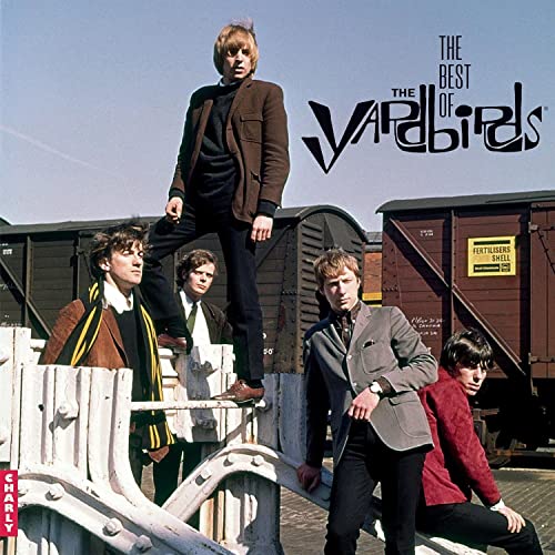 Yardbirds - THE BEST OF THE YARDBIRDS Translucent Blue LP 1 x Blue 12" image 1
