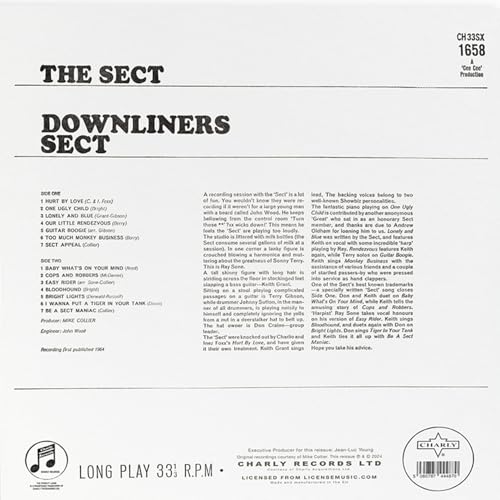 DOWNLINERS SECT - Sect - Vinyl Record image 3
