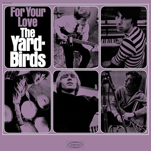 YARDBIRDS - For Your Love LP  RELEASE DATE 14/06/24 (THIS CAN CHANGE!) image 1