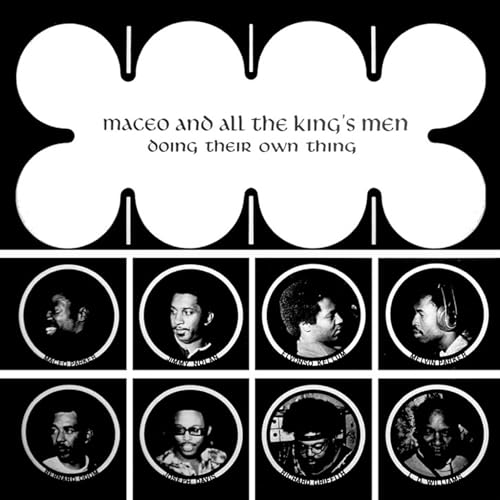 MACEO & ALL THE KING - Doing Their Own Thing - Vinyl Record image 1