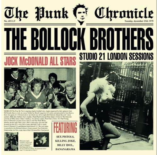BOLLOCK BROTHERS - 21 Studio Sessions - CD image 1