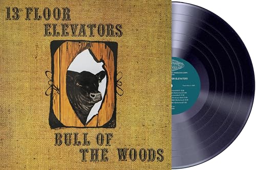 13TH FLOOR ELEVATORS - Bull Of The Woods (Half Speed Remaster) - Vinyl