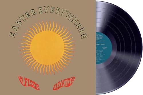 13th Floor Elevators - Easter Everywhere - Used Vinyl Record image 9