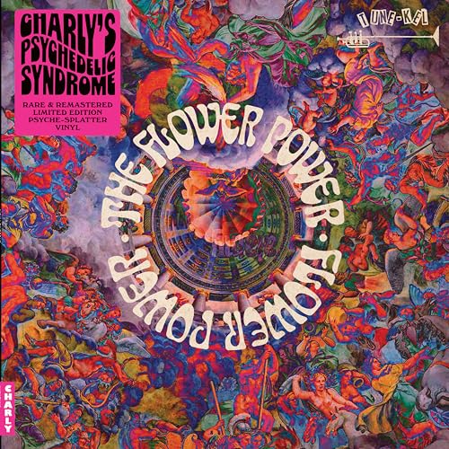 FLOWER POWER - Flower Power LP  RELEASE DATE 28/06/24 (THIS CAN CHANGE image 1