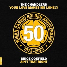CHANDLERS / BRICE CO - Your Love Makes Me Lonely B/W Aint That Right ( image 1