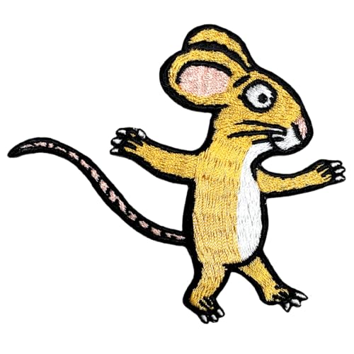 Mouse Character Sew On Patch - Non-book item image 1