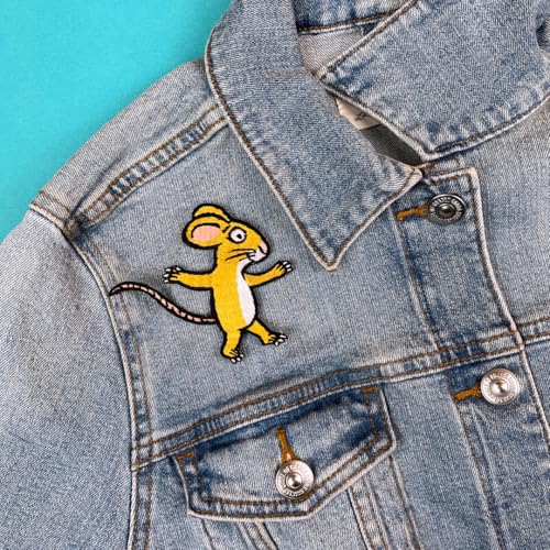 Mouse Character Sew On Patch - Non-book item image 2