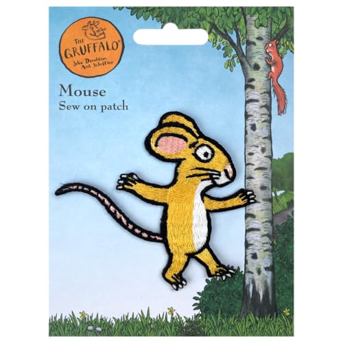 Mouse Character Sew On Patch - Non-book item image 4