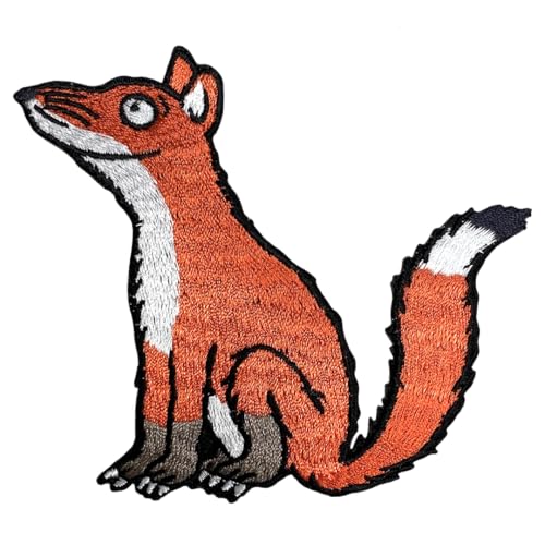 Fox Character Sew On Patch - Non-book item image 1