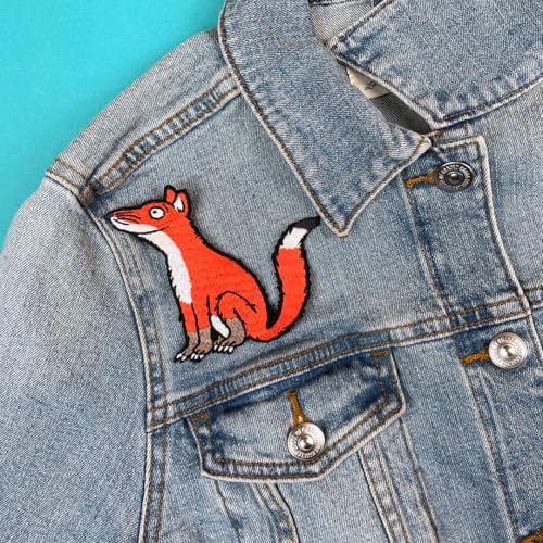 Fox Character Sew On Patch - Non-book item image 2