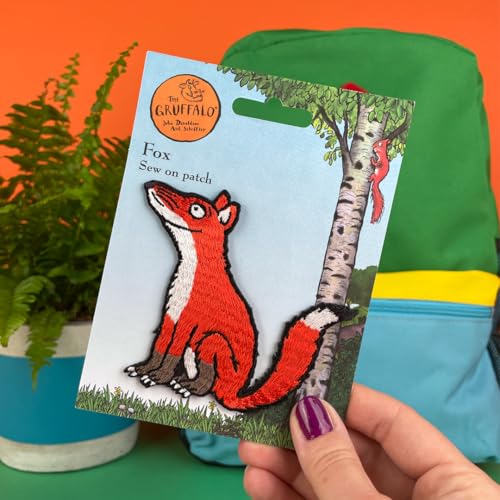 Fox Character Sew On Patch - Non-book item image 3