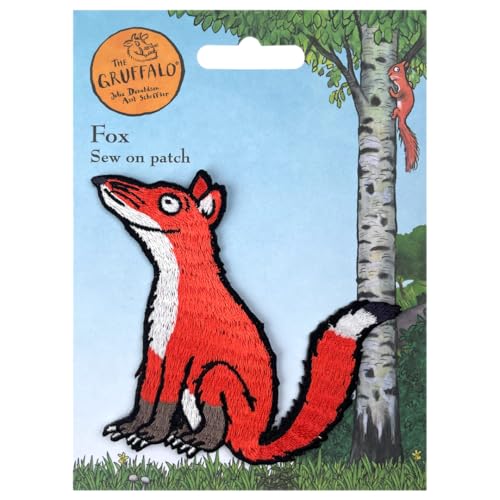 Fox Character Sew On Patch - Non-book item image 4