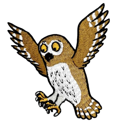 Owl Character Sew On Patch - Non-book item image 1