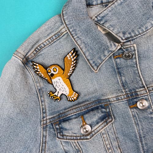 Owl Character Sew On Patch - Non-book item image 2
