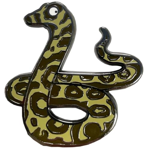 Snake Character Pin Badge - Non-book item image 1
