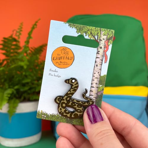 Snake Character Pin Badge - Non-book item image 2