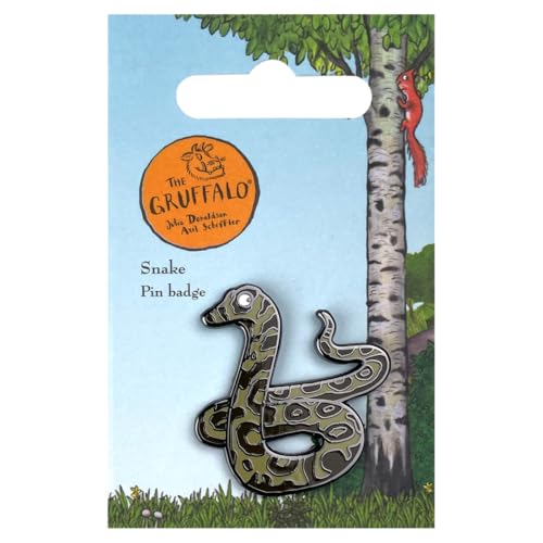 Snake Character Pin Badge - Non-book item image 3