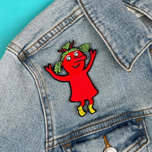Janet Character Sew On Patch - Non-book item image 2