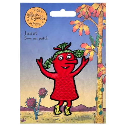 Janet Character Sew On Patch - Non-book item image 4