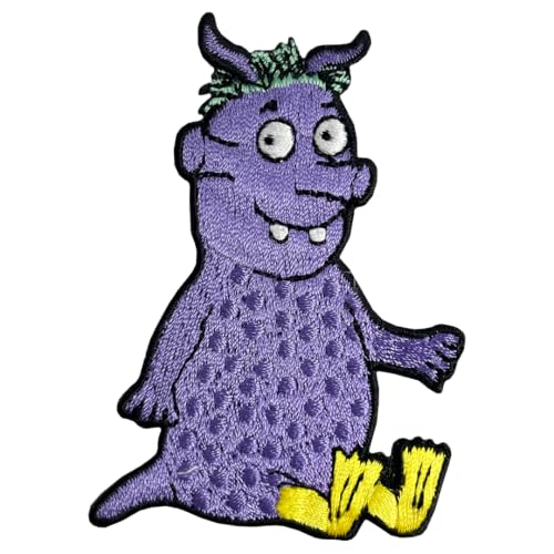 Baby Smoo-Smed Sew On Patch - Non-book item image 1