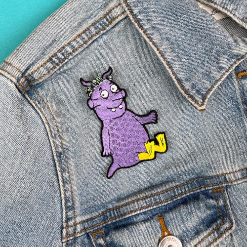 Baby Smoo-Smed Sew On Patch - Non-book item image 2