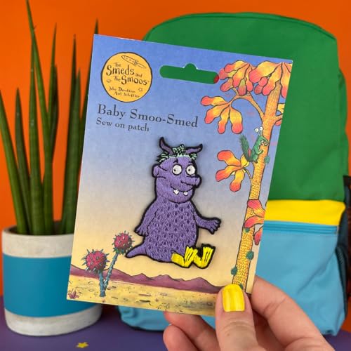 Baby Smoo-Smed Sew On Patch - Non-book item image 3