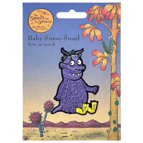 Baby Smoo-Smed Sew On Patch - Non-book item image 4