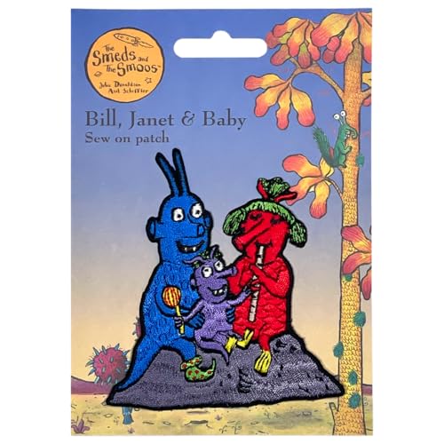 Bill Janet Baby Sew On Patch - Non-book item image 4