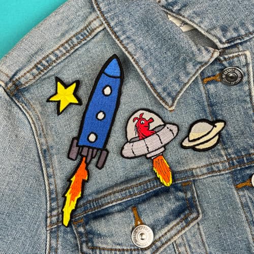 Glow In The Dark Sew On Patch Set - Non-book item image 5