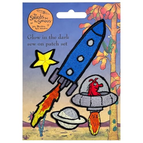 Glow In The Dark Sew On Patch Set - Non-book item image 7