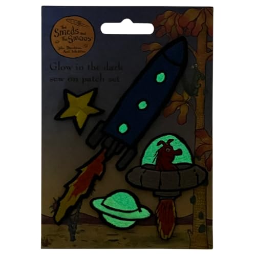 Glow In The Dark Sew On Patch Set - Non-book item image 8