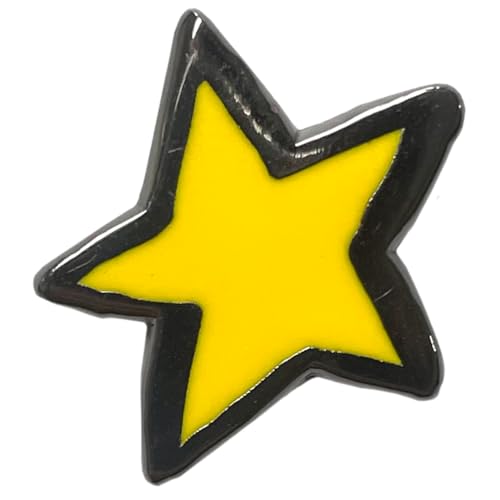 UFO & Star Pin Badge Set - Non-book item image 2