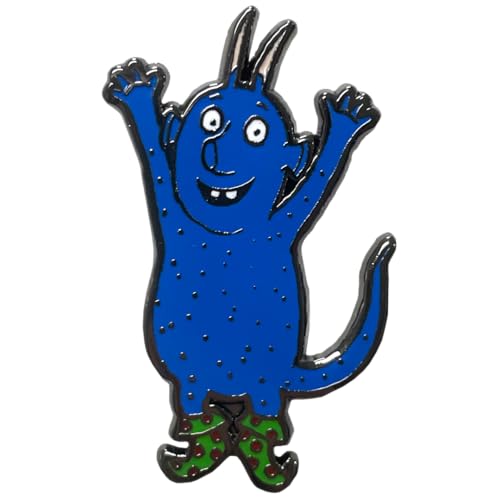Bill Character Pin Badge - Non-book item image 1