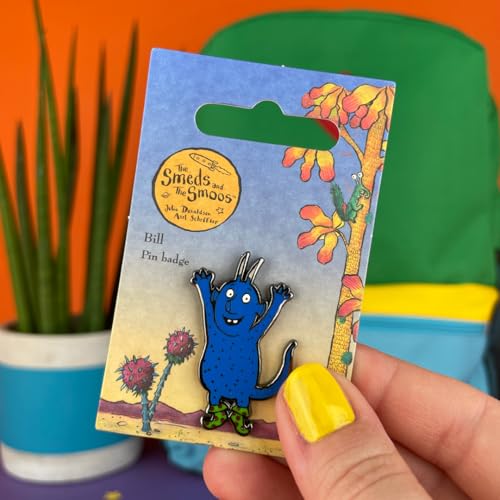 Bill Character Pin Badge - Non-book item image 2